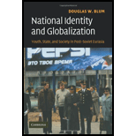 National Identity and Globalization Y