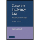 Corporate Insolvency Law