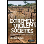 Extremely Violent Societies Mass Violence in the Twentieth Century World