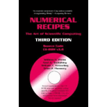 Numerical Recipes In C++ The Art Of Scientific Computing  CD