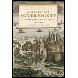 Search for Sovereignty Law and Geography in European Empires, 1400 1900