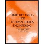 Properties Tables Booklet for Thermal Fluids Engineering