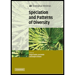 Speciation and Patterns of Diversity