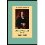 Cambridge Companion to John Wesley