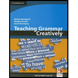 Teaching Grammar Creatively   With CD