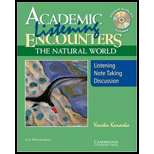 Academic Listening Encounters   With CD