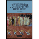 Intro. to New Testament Manuscripts