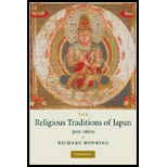 Religious Traditions of Japan 500 1600