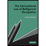 International Law of Belligerent Occupation