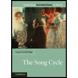 SONG CYCLE