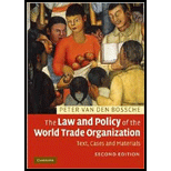 Law and Policy of the World Trade Organization