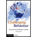 Challenging Behaviour