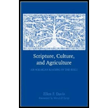 Scripture, Culture, and Agriculture