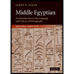 Middle Egyptian