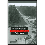 Black Market, Cold War