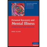 Personal Recovery and Mental Illness