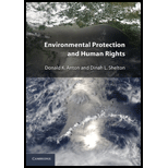 Environmental Protection and Human Rights