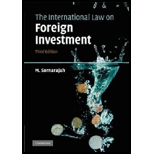 International Law of Foreign Investment