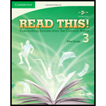 Read This Level 3 Student Book