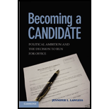 Becoming a Candidate