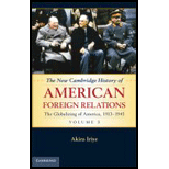 New Cambridge History of American Foreign Relations Volume 3