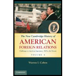 New Cambridge History of American Foreign Relations Volume 4