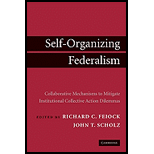 Self Organizing Federalism