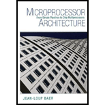 Microprocessor Architecture From Simple Pipelines to Chip Multiprocessors