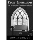 Rival Jerusalems  The Geography of Victorian Religion