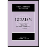 Cambridge History of Judaism, Volume 4