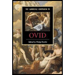 Cambridge Companion to Ovid