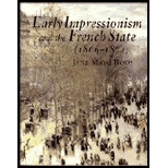 Early Impressionism and French State