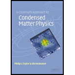 Quantum Approach to Condensed Matter Physics