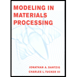 Modeling in Materials Processing