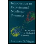 Introduction to Experimental Nonlinear Dynamics