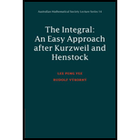 Integral Easy Approach after Kurzweil and Henstock