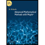 Advanced Mathematical Methods With Maple