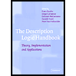 Description Logic Handbook  Theory, Implementation and Applications