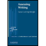 Assessing Writing