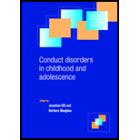 Conduct Disorders in Childhood and Adol.