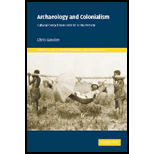 Archaeology and Colonialism