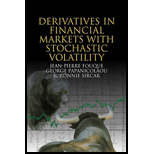 Derivatives in Fin. Mark. With Stoch. Volat.