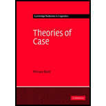 Theories of Case