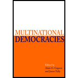 Multinational Democracies