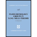 Floer Homology Groups in Yang Mills Theory