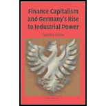 FINANCE CAPITALISM+GERMANYS RISE TO 