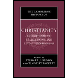 Cambridge History of Christianity