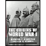 Origins of World War I