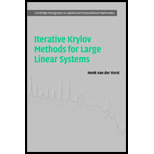 Iterative Krylov Methods for Large Linear Systems