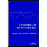 Combinatorics of Symmetric Design